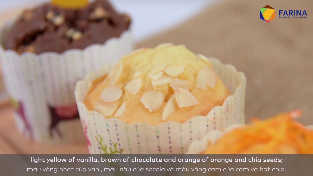 How to use Irina Muffin premix - Hướng dẫn sử dụng bột trộn sẵn bánh Muffin