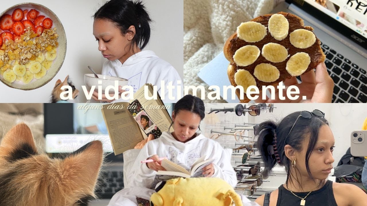 minha vida ultimamente *vlog*💐🫧 | dias realistas, rotina, brechó, etc.