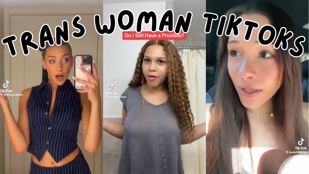 Best Trans Woman Tiktoks I Could Find Pt9 | MTF