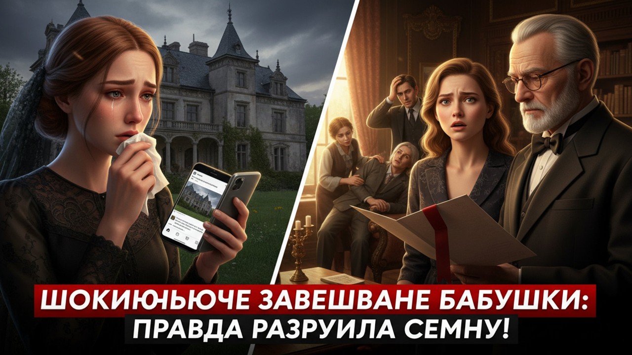 Шокирующее завещание бабушки: кузина лишилась особняка и свободы!