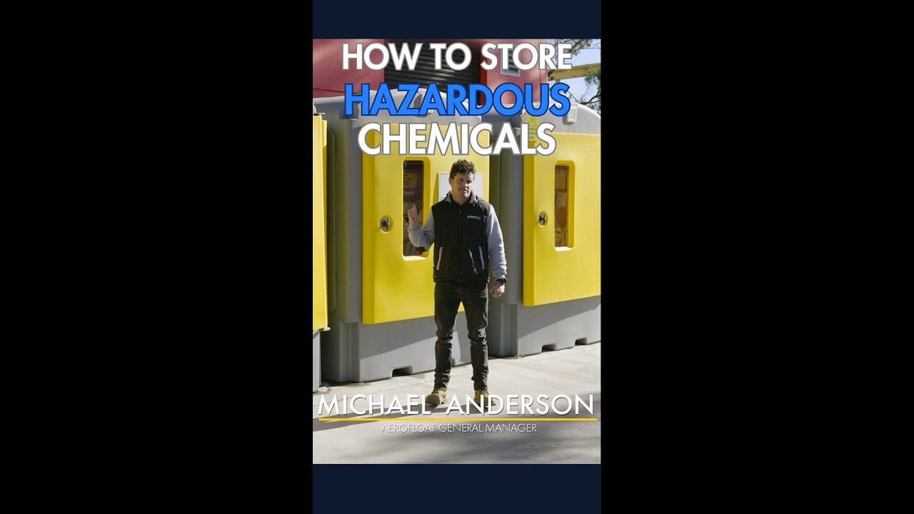 How To Store Hazardous Chemicals