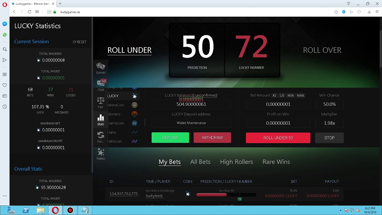 Lucky games Safe strategy. 100%work!!!