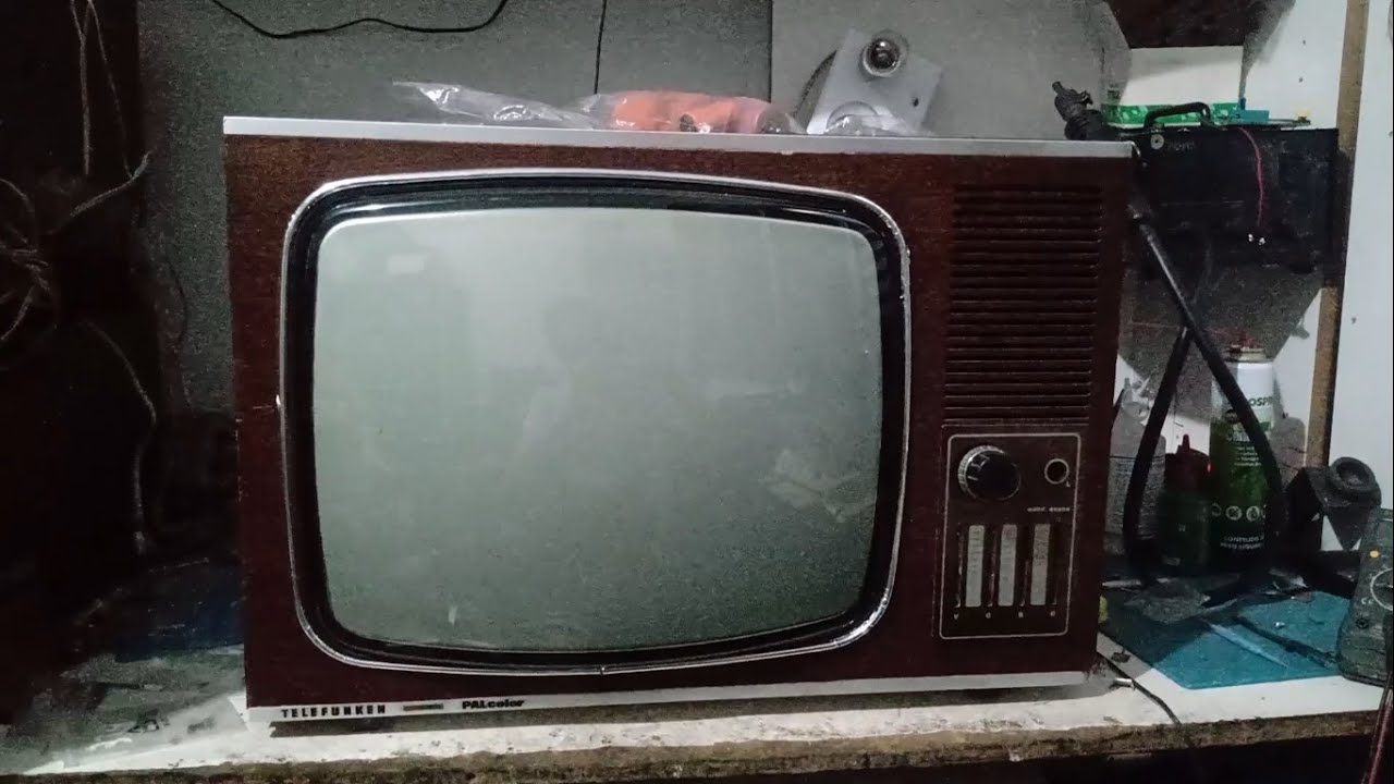 Ressurreição TV TELEFUNKEN PAL COLOR 471