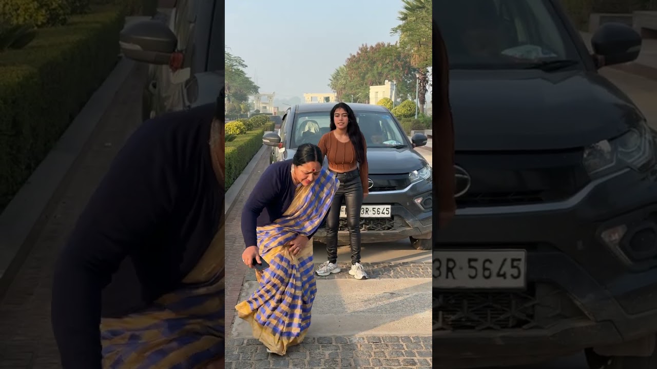 SDM taught a lesson to the arrogant girl