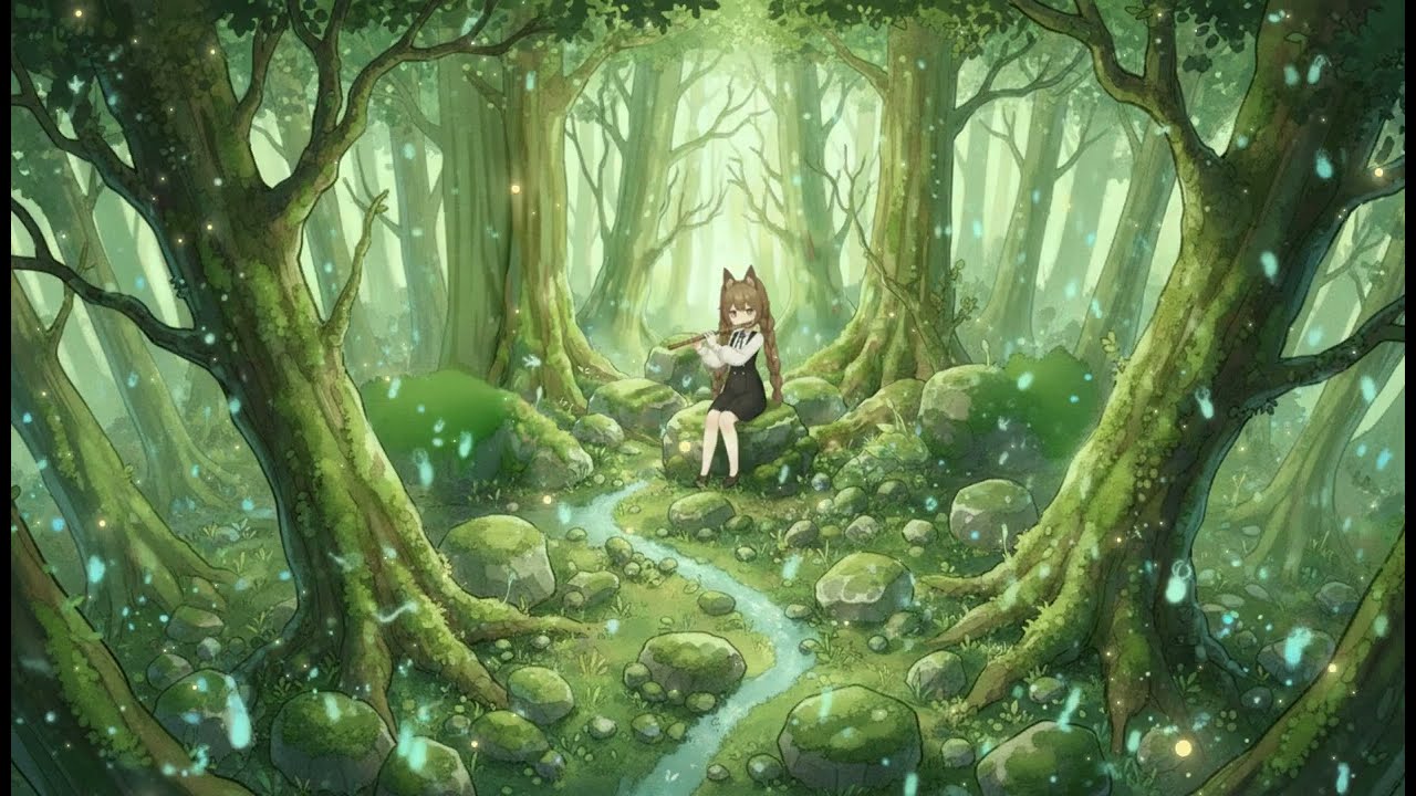 Fantasy Celtic Music︱森林、少女和遠方呼喚的凱爾特旋律 ∣A Celtic melody about forests, maidens, and the distant call.