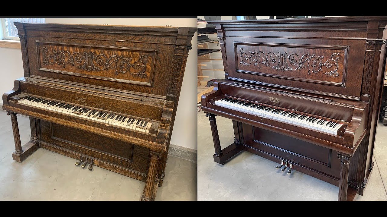 Steger & Sons Custom Restoration - Before & After
