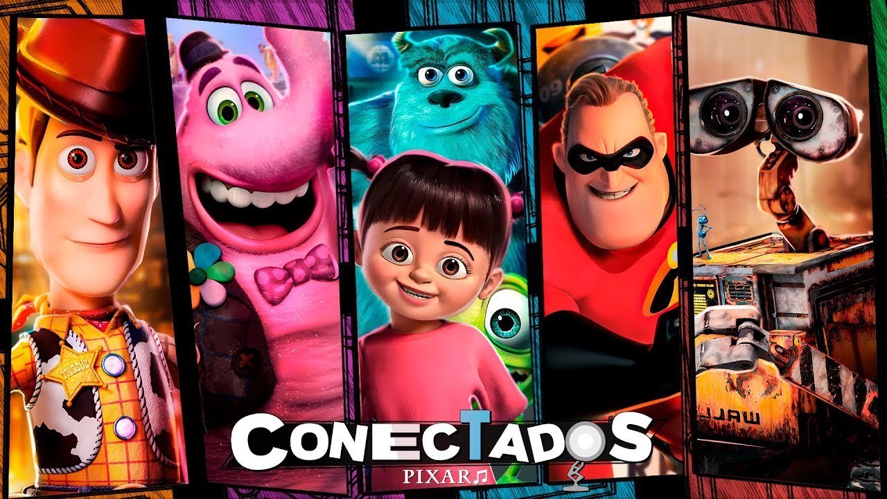 (SUB ESPA&Ntilde;OL) Rap de la Teor&iacute;a Pixar | Conectados (Teor&iacute;a Pixar) | Realista