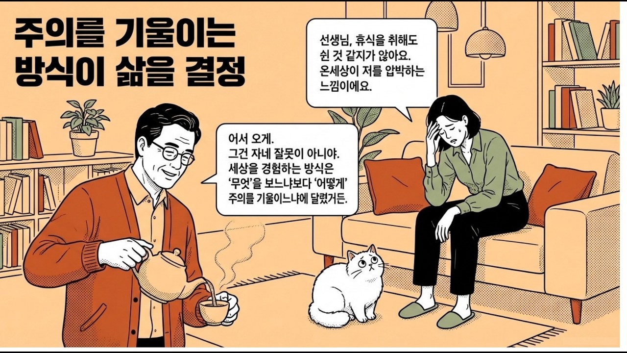 내 몸과 마음의 여백을 찾는 시간 몸열기 1강