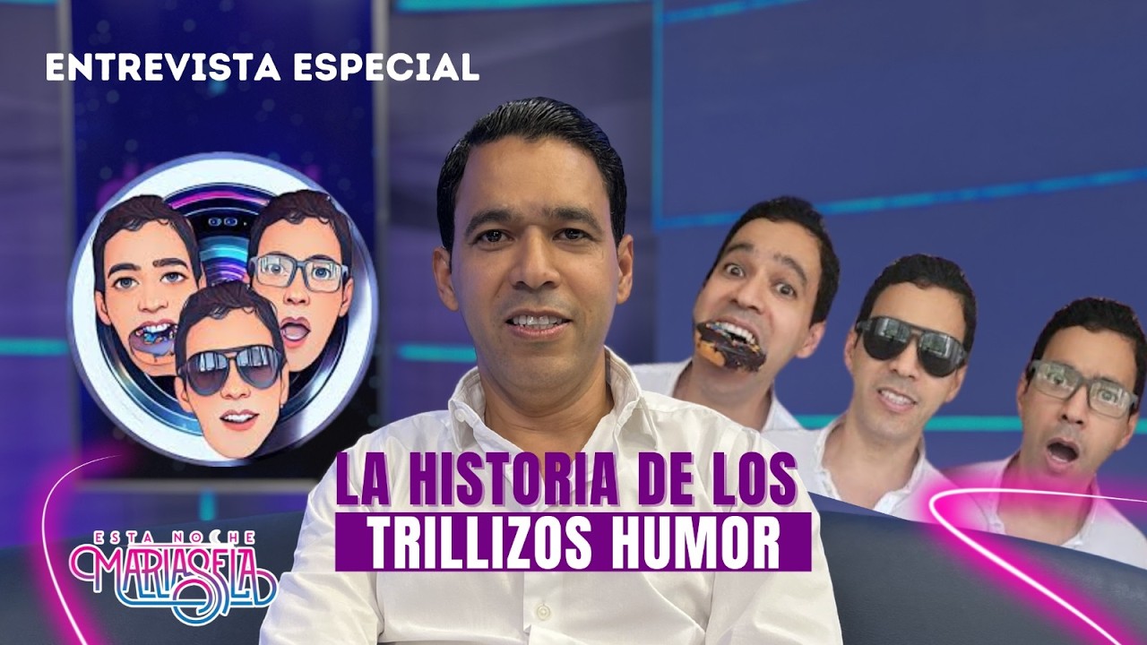 Waldry Fermín: el cerebro detrás de Los Trillizos Humor
