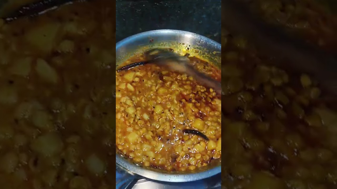 আজকের রেসিপি ফুলকো ফুলকো লুচি ছোলার ডাল