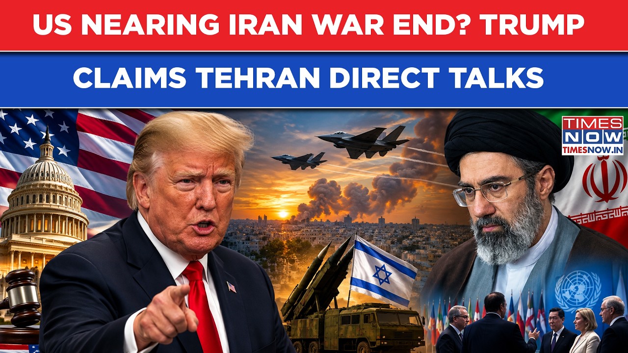 US Burnt Out, Nearing Iran War End? Secret 'Tehran Direct Talks' Underway? Trump's Fresh Claims...