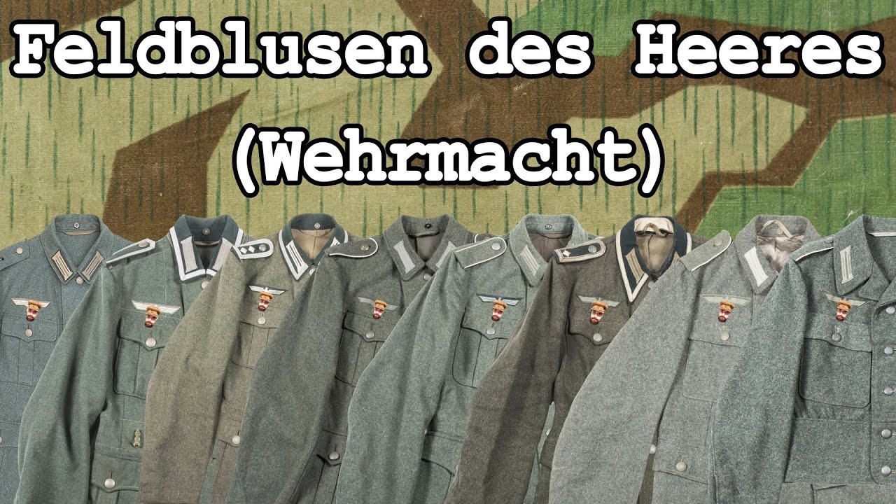 Feldblusen des Heeres (Wehrmacht)