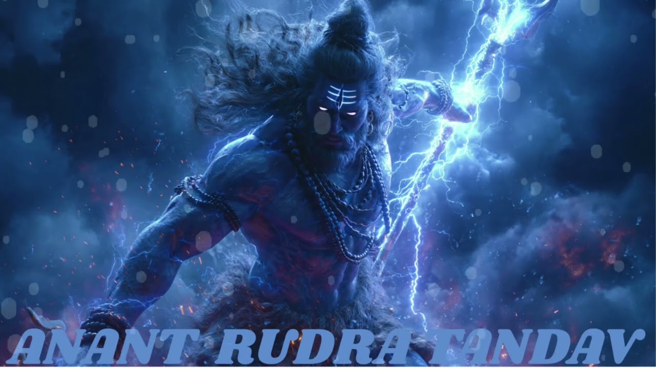 “Anant Rudra: The Eternal Cosmic Tandav” l “Anant Shiv: The Dance of Divine Fury”l