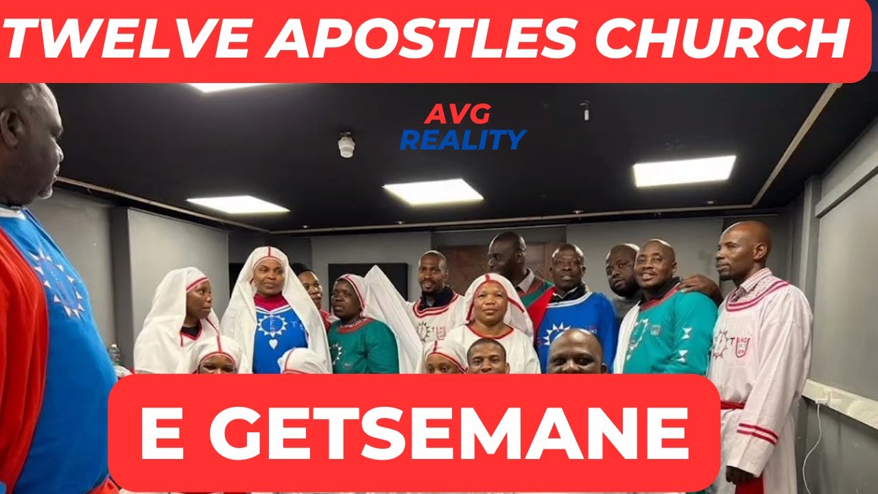 TWELVE APOSTLES CHURCH: E Getsemane