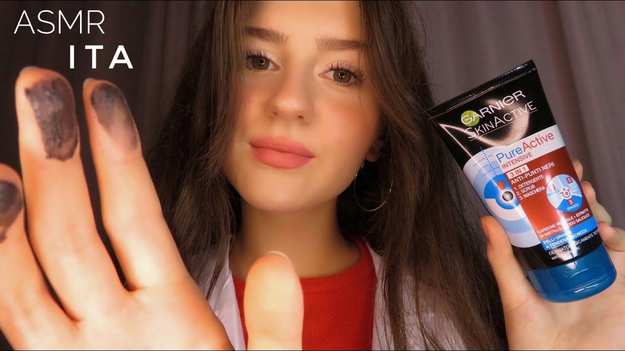 ASMR ITA 🇮🇹 RolePlay Cosmetologa 🧖‍♀ Cosmetologist & Whisper 😴