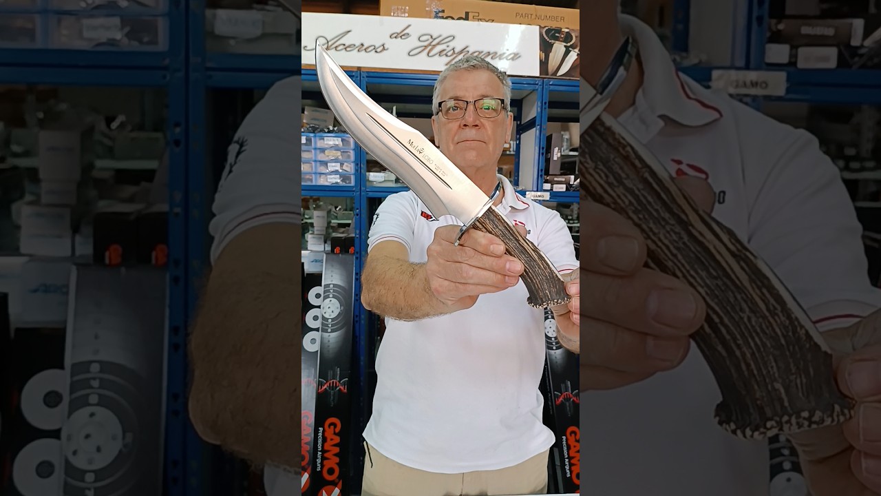 Cuchillo Muela Lobo #acerosdehispania