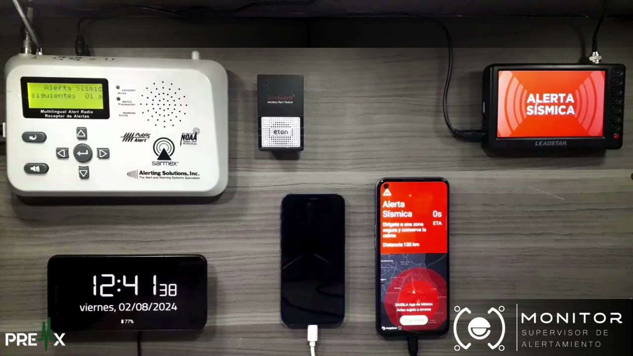 Activación de la #AlertaSísmica en la #CDMX por error en 