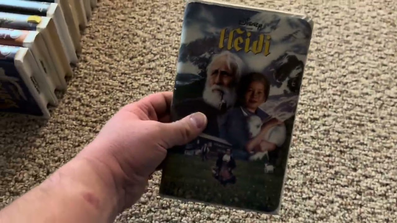My Disney VHS Collection(2025 Edition Part 2)