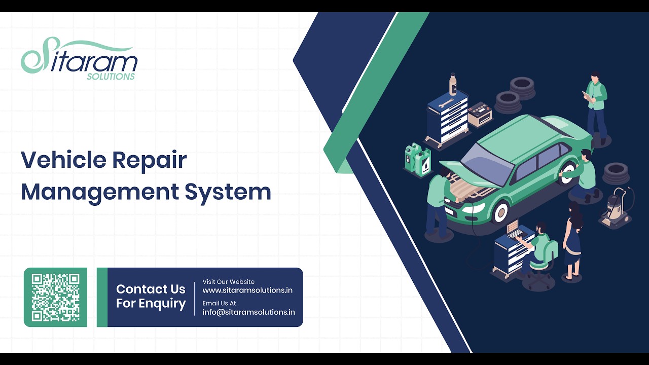 Still Managing Repairs Manually? Automate Your Vehicle Repair Process in Odoo | Sitaram Solutions