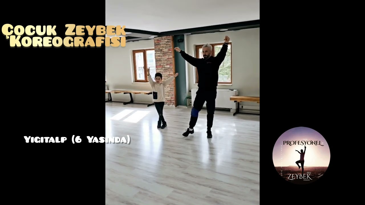 Çocuk Zeybek Koreografisi | Çakal Çökerten Zeybeği | Ankara Zeybek Kursu