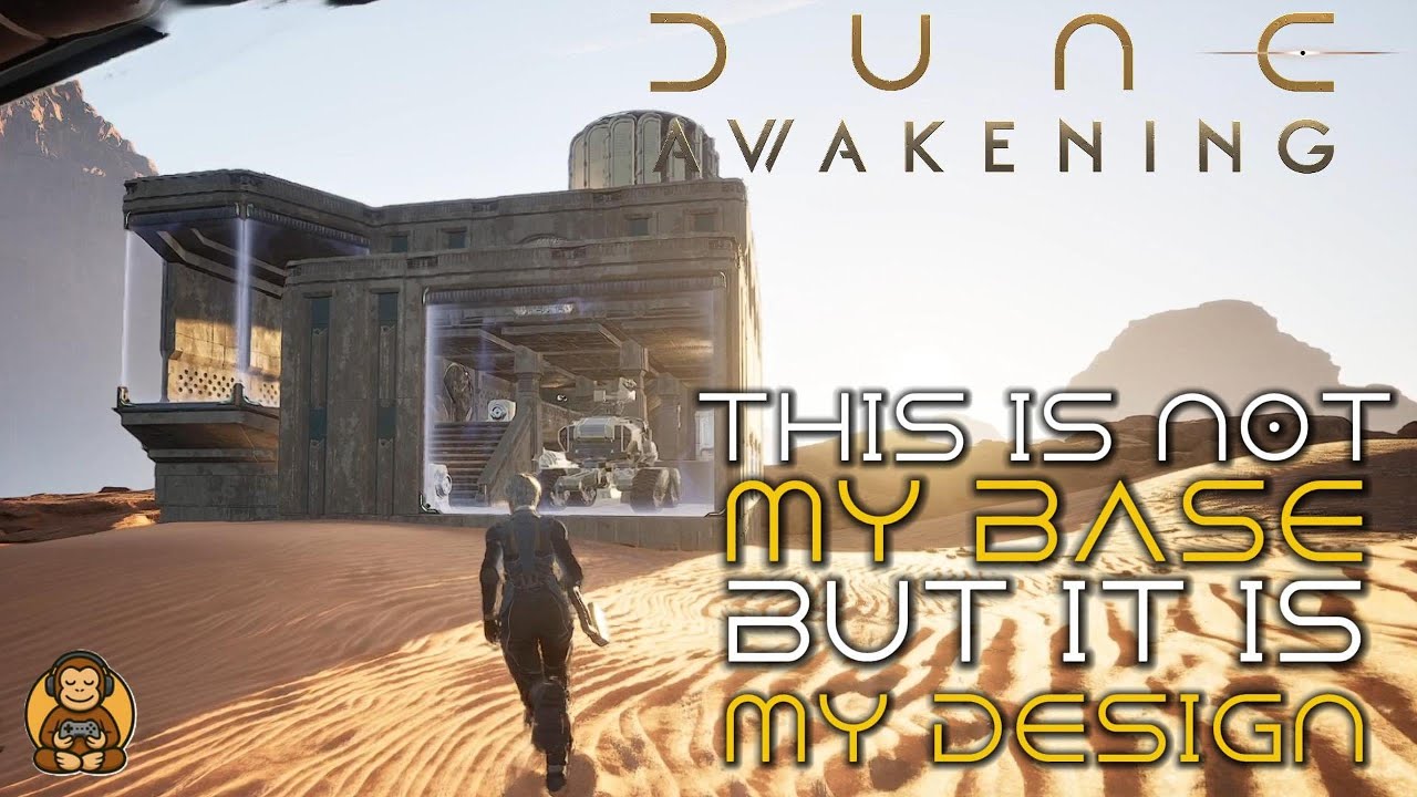 I never expected this! Look what I stumbled across in the Deep Desert this week! Dune Awakening