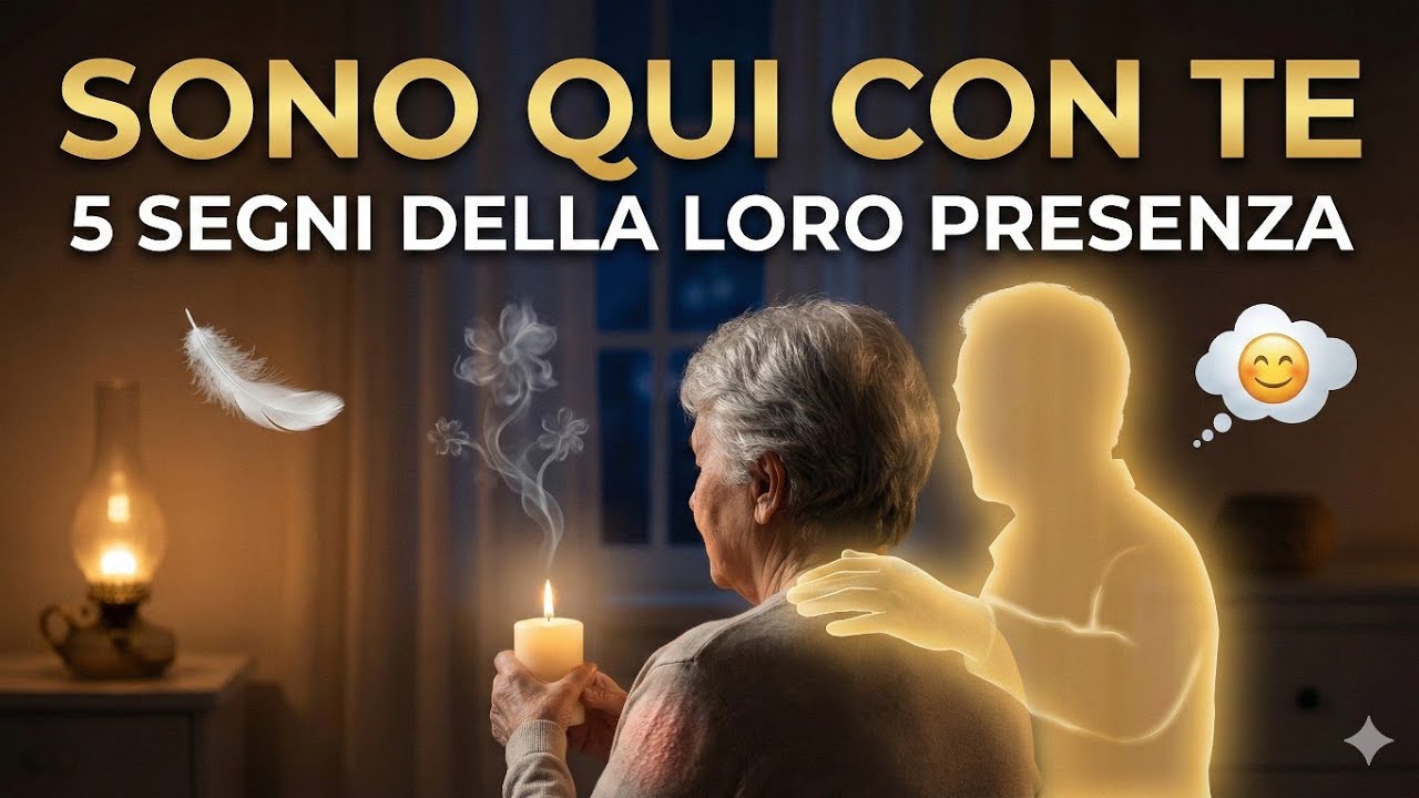 🌹🌹 5 SEGNI che un Defunto sta cercando di Comunicare con Te (Incredibile) 🙏❤️🌹🌹