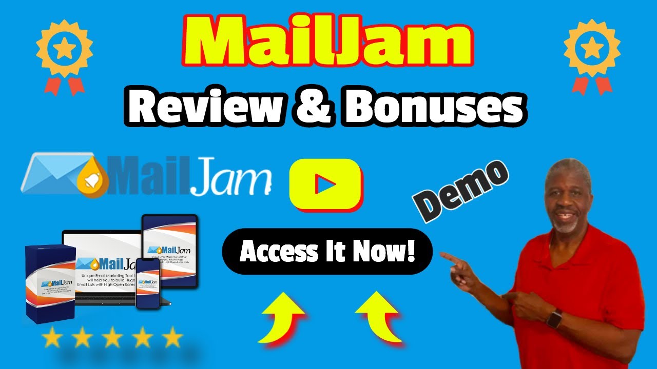 MailJam Review ⭐  Demo 👷🏽&zwj;♀️BONUSES 🎁Honest Review 🔥