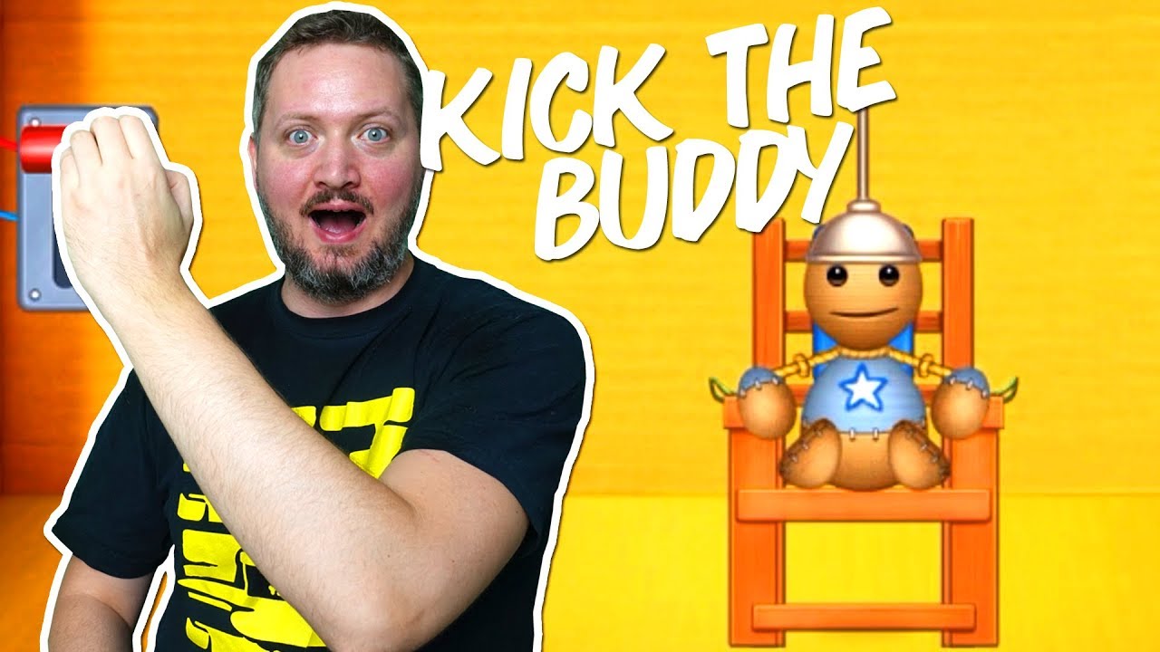 BUDDY I ELEKTRISK STOL! - Kick The Buddy Ep 2