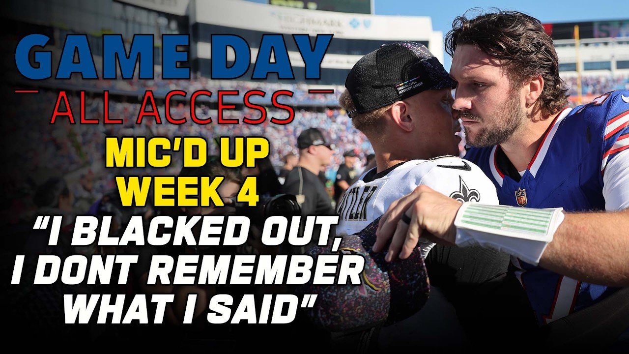 NFL Week 4 Mic'd Up! 