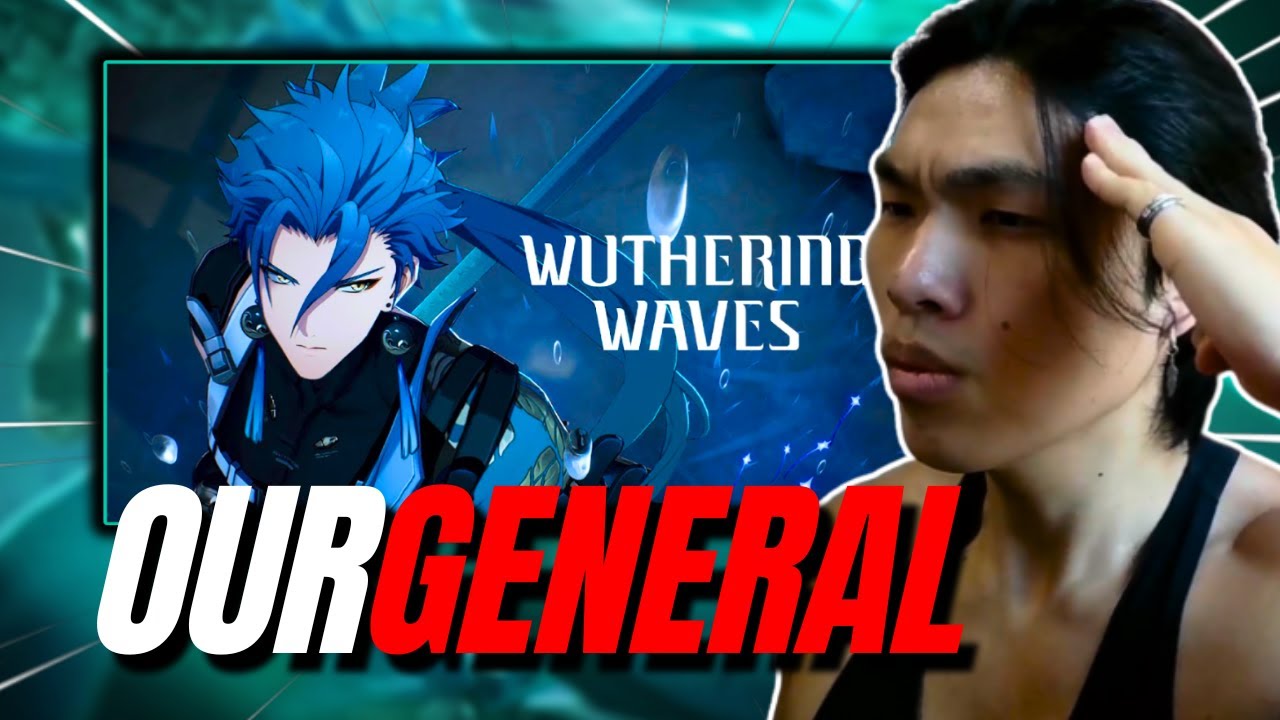 E2 DHIL IS BACK?! | Wuthering Waves Resonator Showcase Jiyan — 