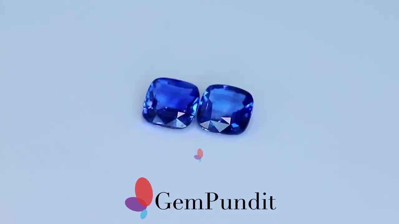 GemPundit Reviews a Cornflower Blue Sapphire