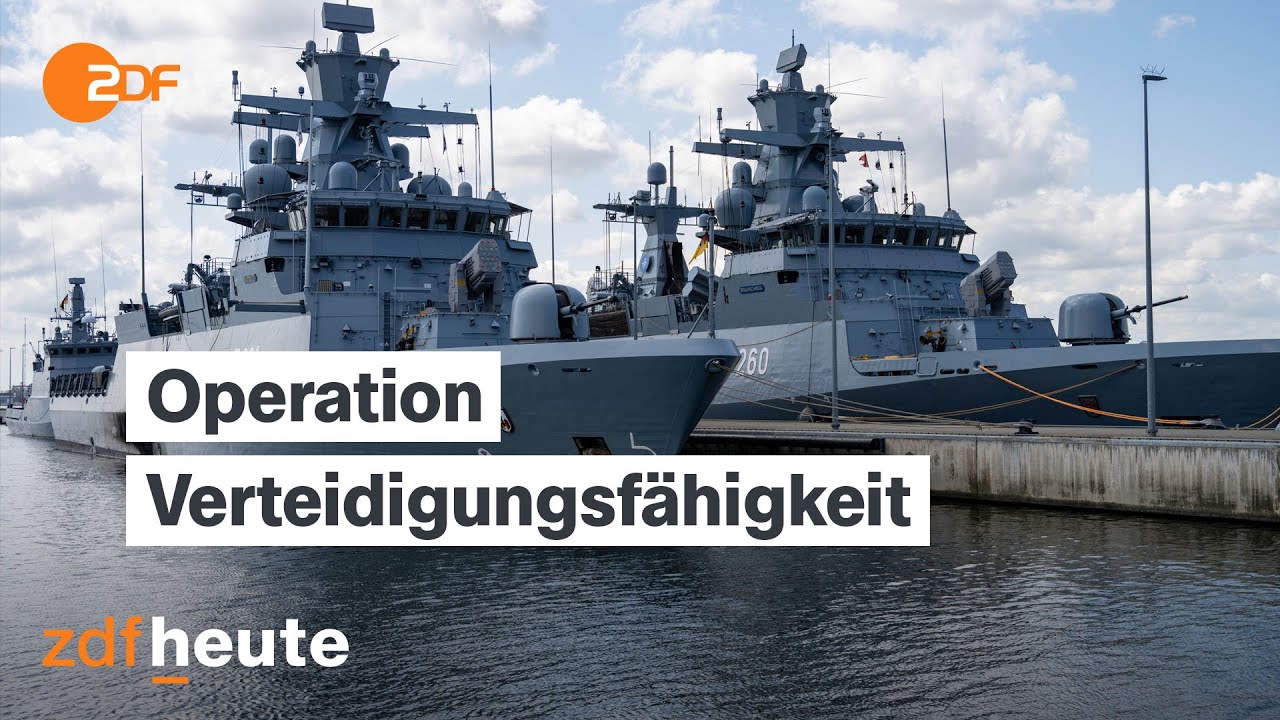 Wie soll die Nato verteidigungsf&auml;hig werden? | frontal