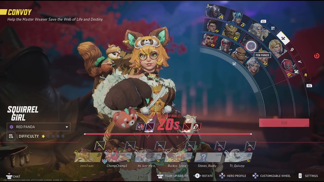 Marvel Rivals - Some Squirrel Girl Action