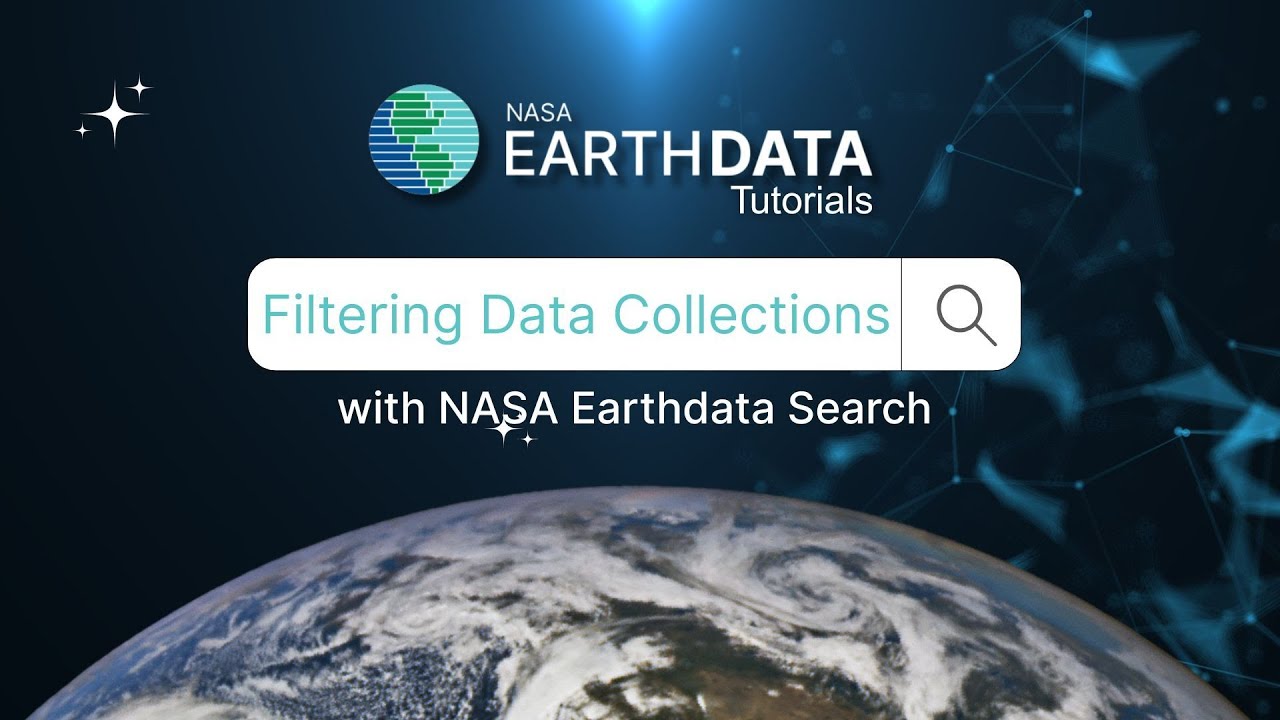 Filtering Data Collections with NASA Earthdata Search