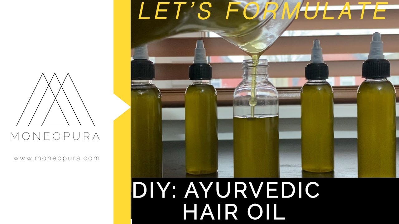 DIY AYURVEDIC HAIR OIL | FOR EXTREME HAIR RETENTION & GROWTH | NATURAL HAIR GROWTH OIL