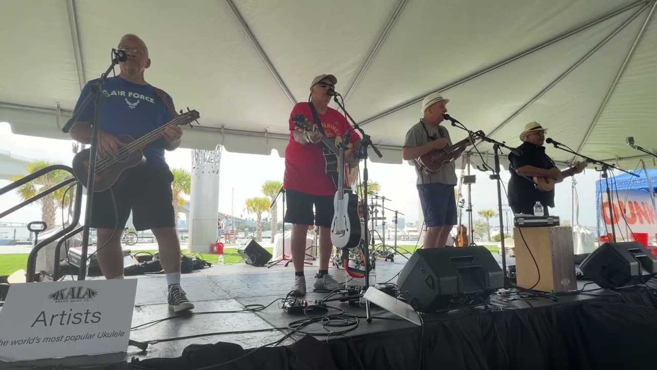 Leaving on a jet plane Vietnam veterans benefit performance at ukulele Fest Clearwater