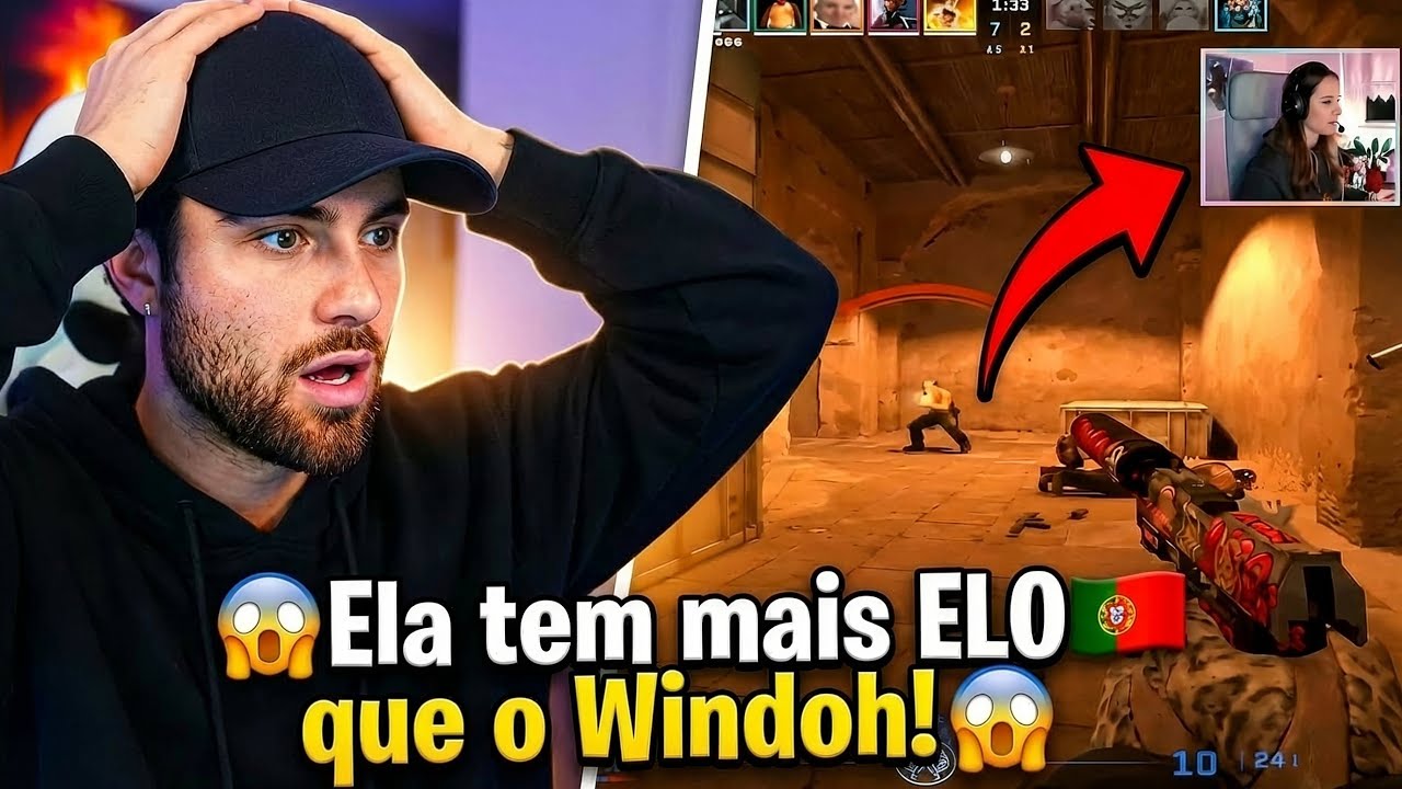 WINDOH REAGE ÀS JOGADAS MAIS 