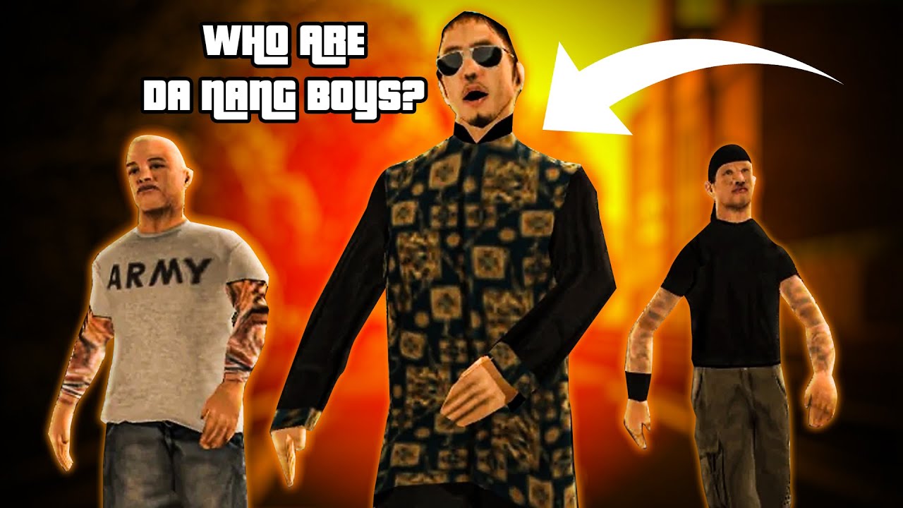 Who Are Da Nang Boys ? | GTA San Andreas History