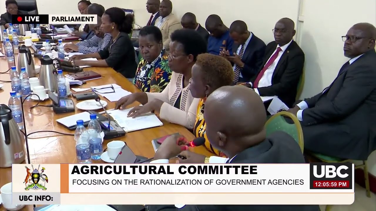 LIVE: AGRICULTURAL COMMITTEE || 26TH FEBRUARY 2024