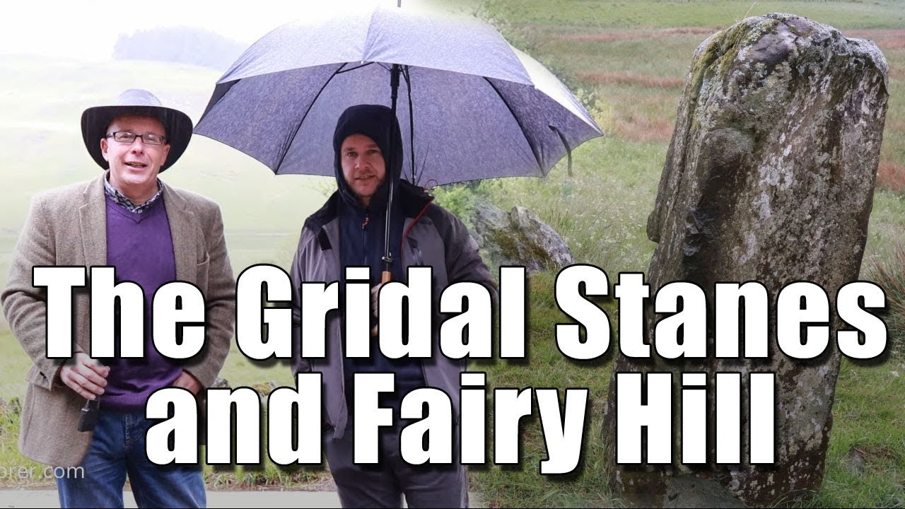 The Gridal Stanes and Fairy Hill