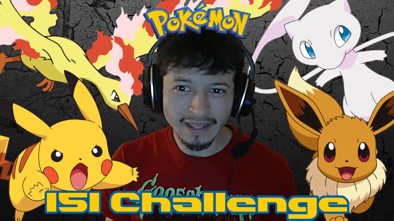 151 Original Pok&eacute;mon Naming Challenge