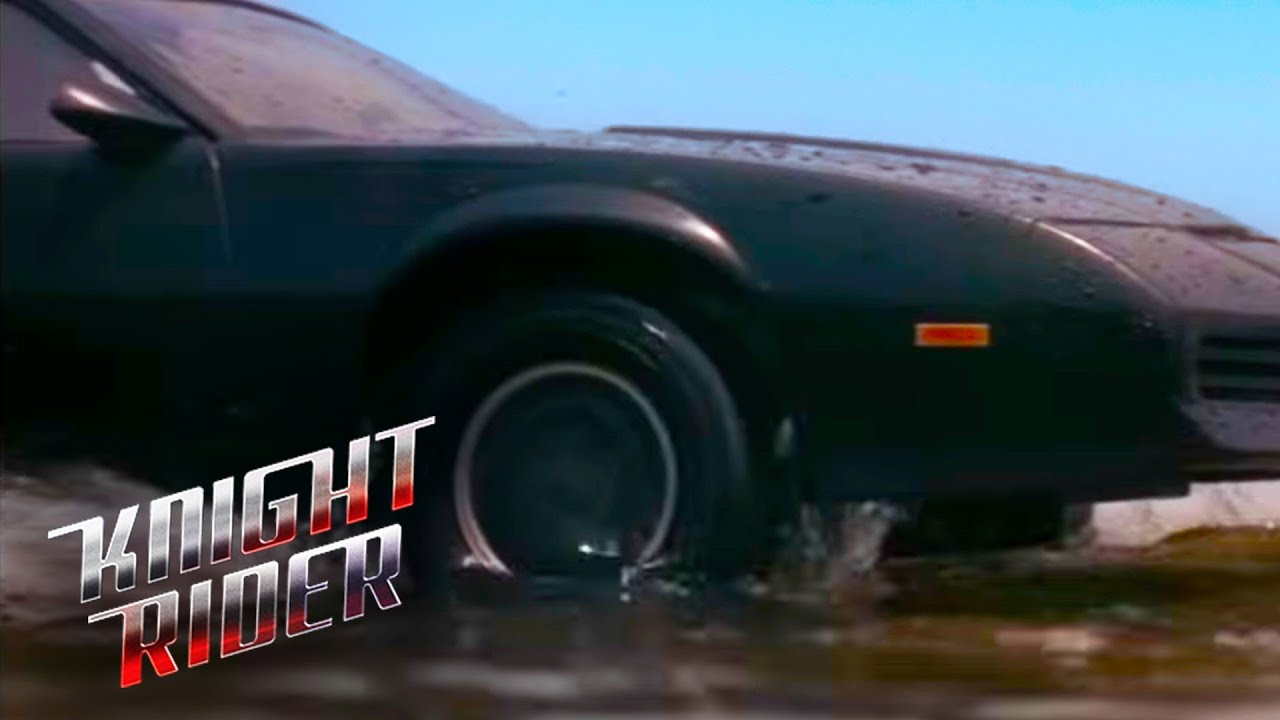 Prepare to Get Wet | KITT Drives on Water! | Knight Rider