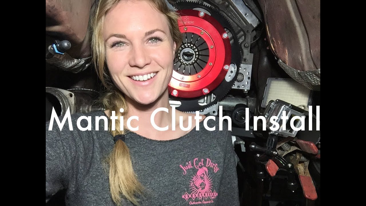 Clutch install on GTO - In the shop with Emily EP 16