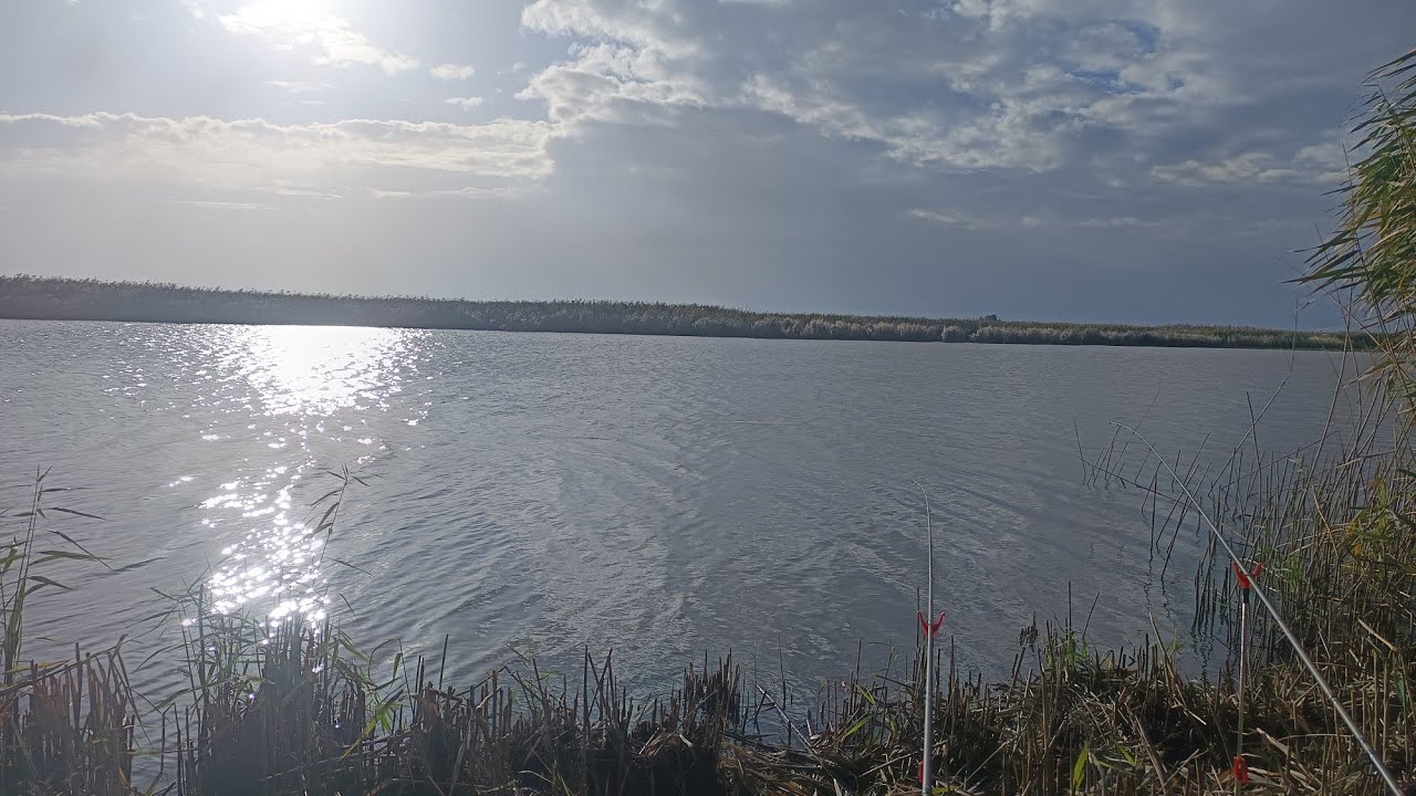 Traseul pana la balta Zaton,insula mare a Brailei