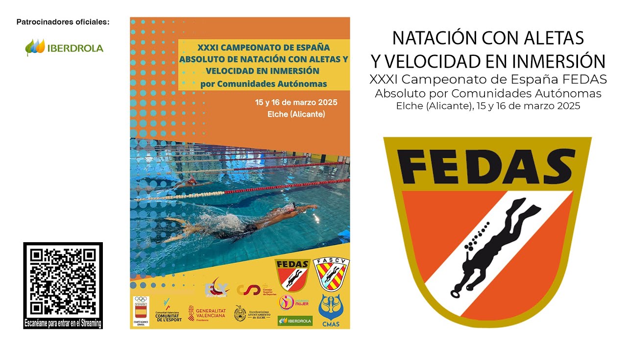 [3/3] XXXI Campeonato de España FEDAS  de Natación con Aletas - Absoluto por CCAA