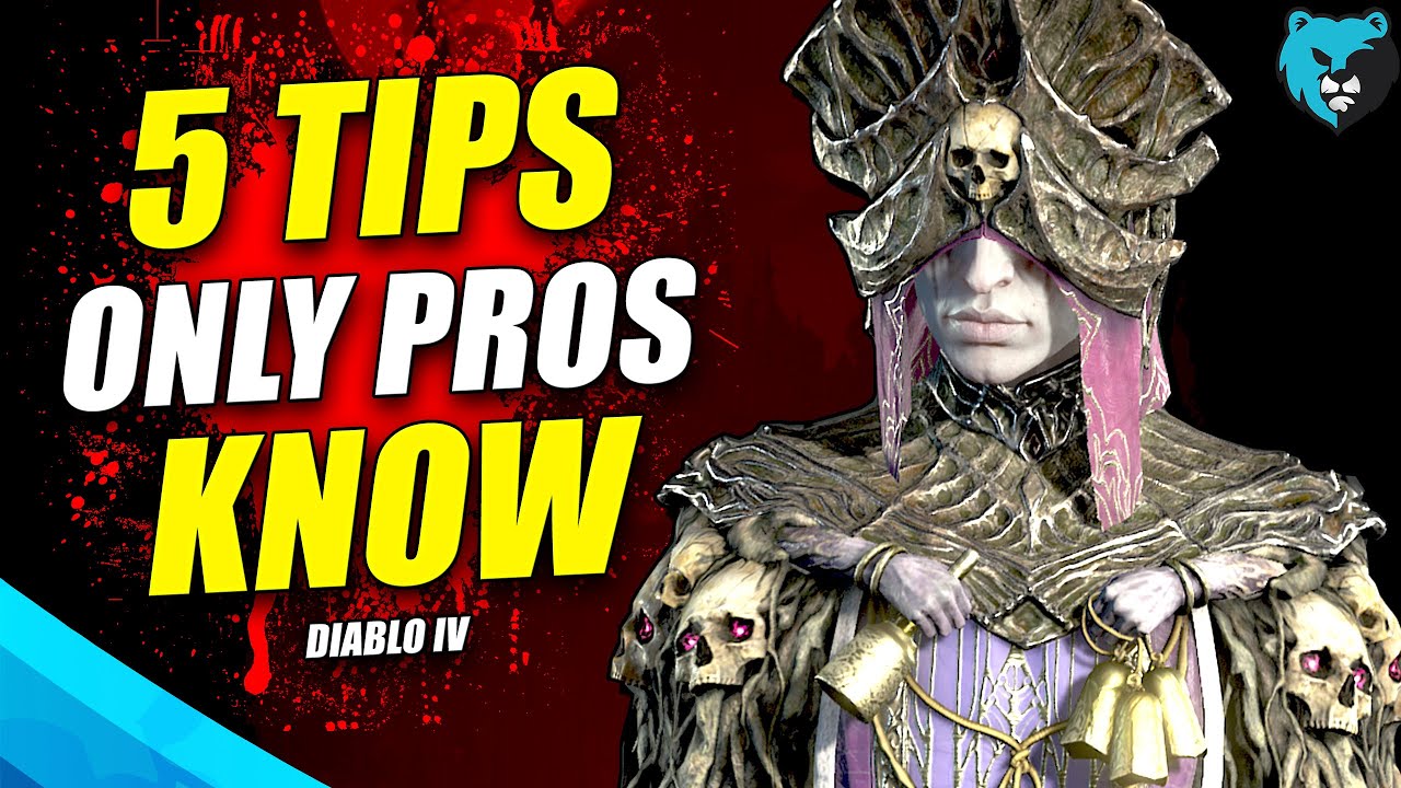 5 Tips Only GAMERS Know About in Diablo IV