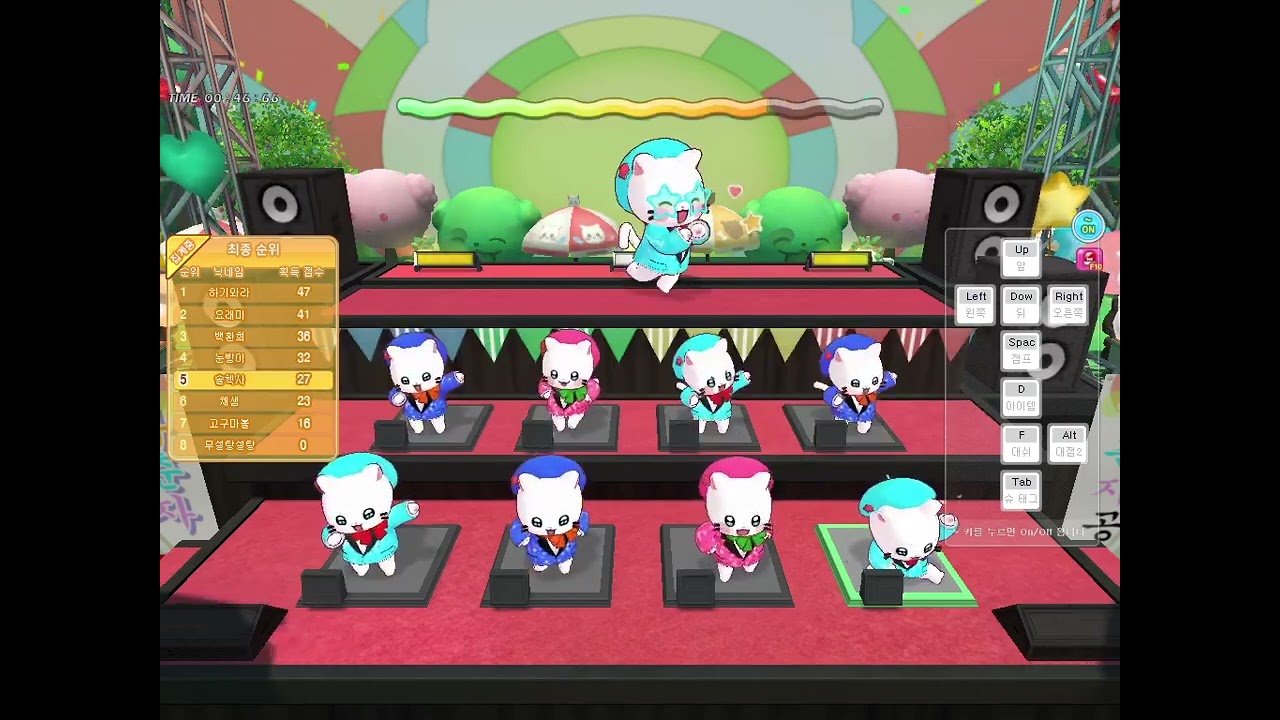 Tales Runner KR ~ MaChunJa Part 1 ~ Dance with MaChunJa!