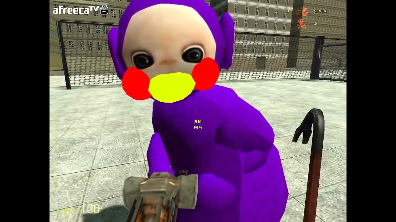 [복구/가이코/게리모드] 심심해서 하게된 살인배구, 피구 (Garry's Mod)