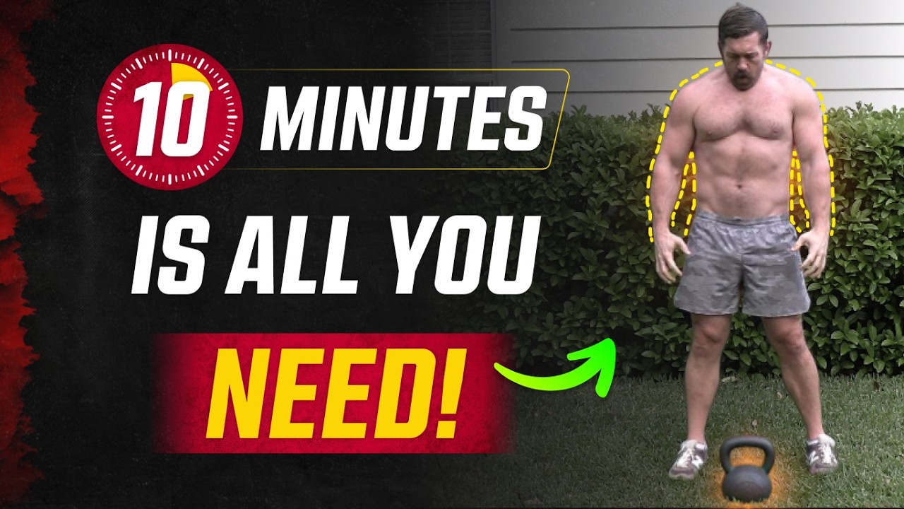 Всего одна гиря и 10 минут &mdash; и вы будете в ОТЛИЧНОЙ форме!