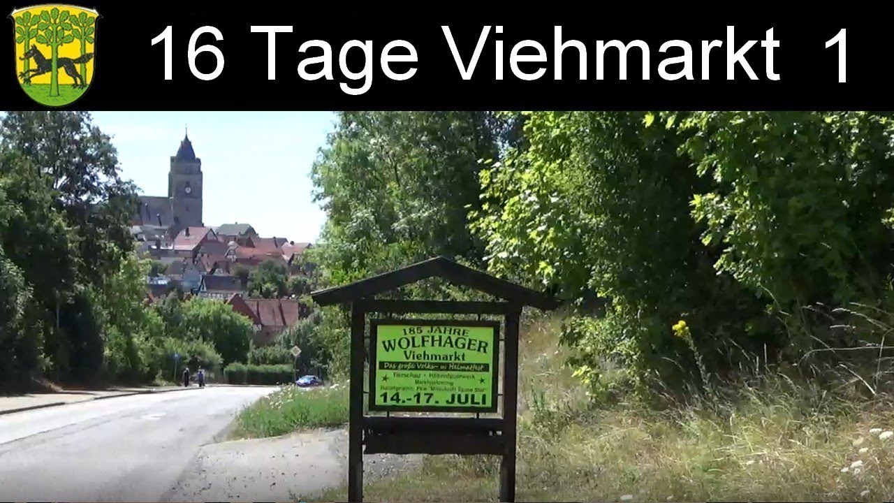 16 Tage Viehmarkt  Teil 1